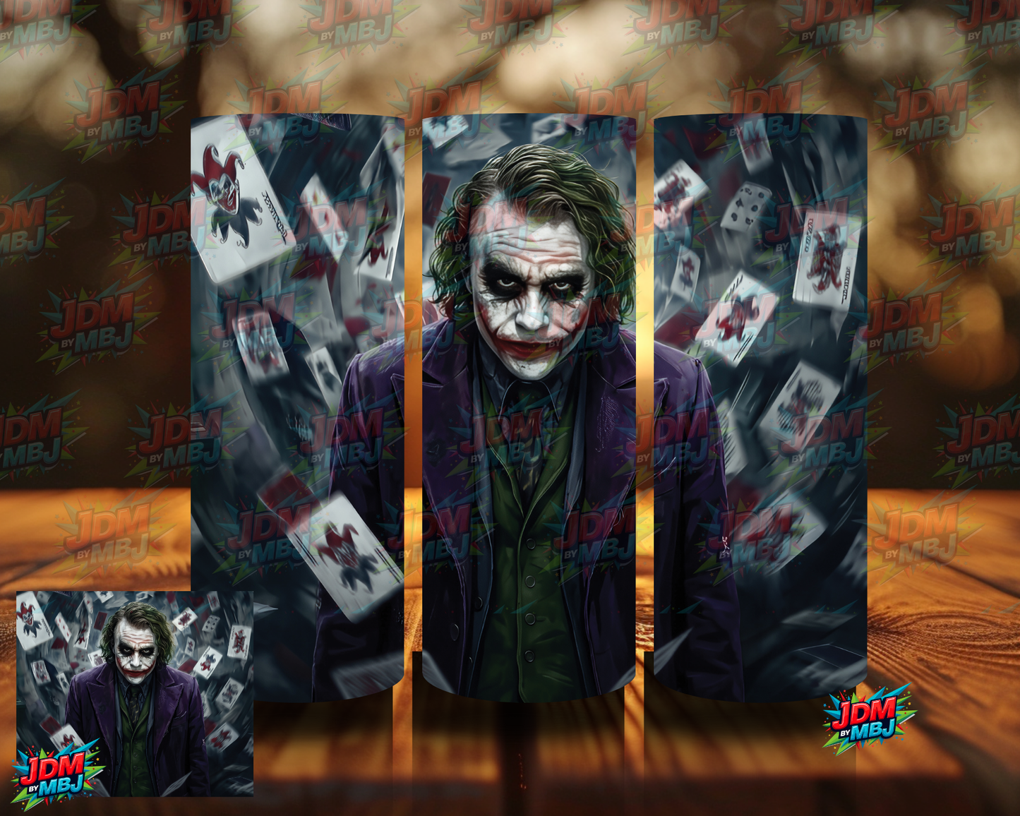 Inspired by Joker Sublimation Prints