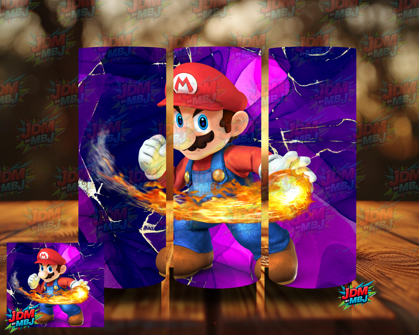 Inspired by Super Mario Sublimation Prints