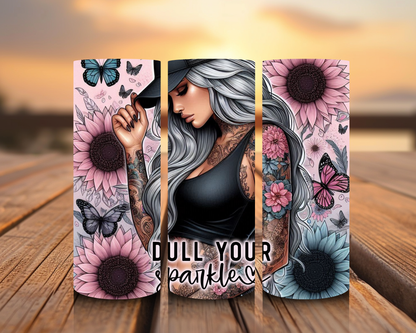 Inspirado en las impresiones de sublimación de Tattoo Girl