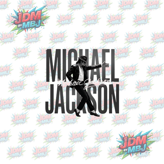 Iron On - Michael Jackson DTF