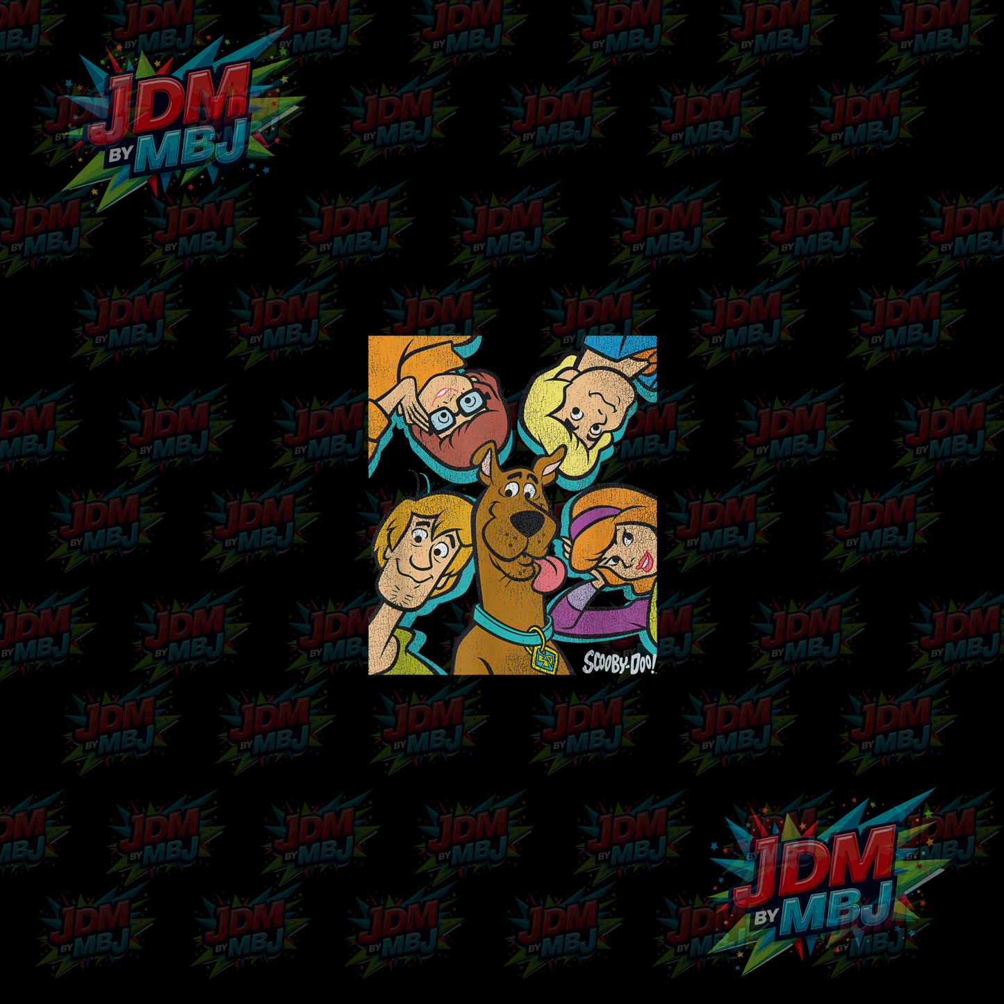 Iron On - Scooby Doo DTF