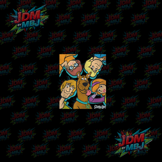 Iron On - Scooby Doo DTF