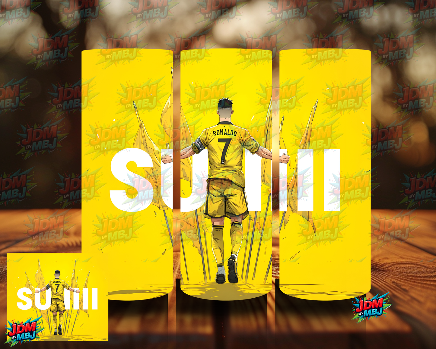 Inspired by Cristiano Ronaldo Sublimation Prints