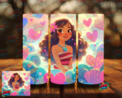 Inspired by Moana Sublimation Prints