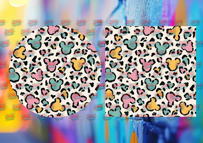 Coasters Sublimation Prints
