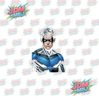 Iron On - Marvel/DC Halftone DTF