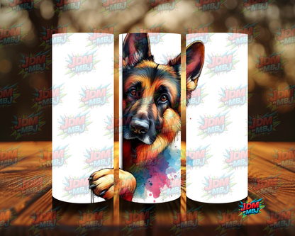 Inspired by Water Colour Animals Sublimation Prints