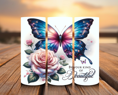 Impresiones de sublimación de aves y mariposas