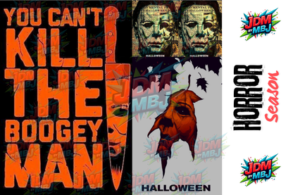 Inspirado en el terror [Volumen 2] Impresiones por sublimación