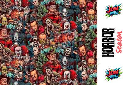 Inspirado en el terror [Volumen 1] Impresiones por sublimación