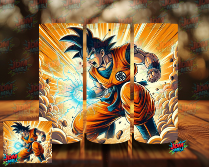 Inspired by Dragon Ball Z Sublimation Prints