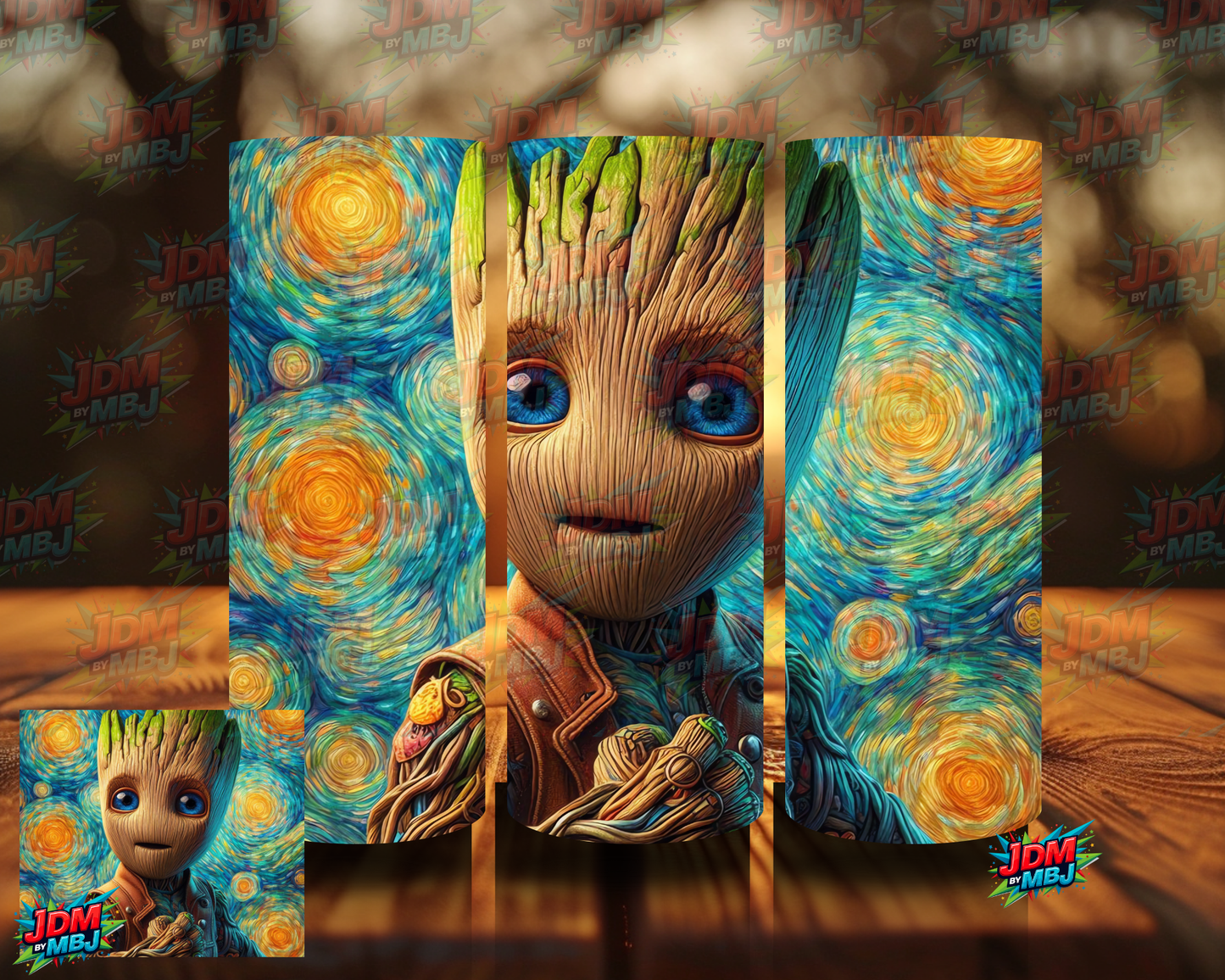 Inspired by Groot Volume 1 Sublimation Prints