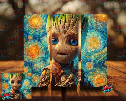 Inspired by Groot Volume 1 Sublimation Prints