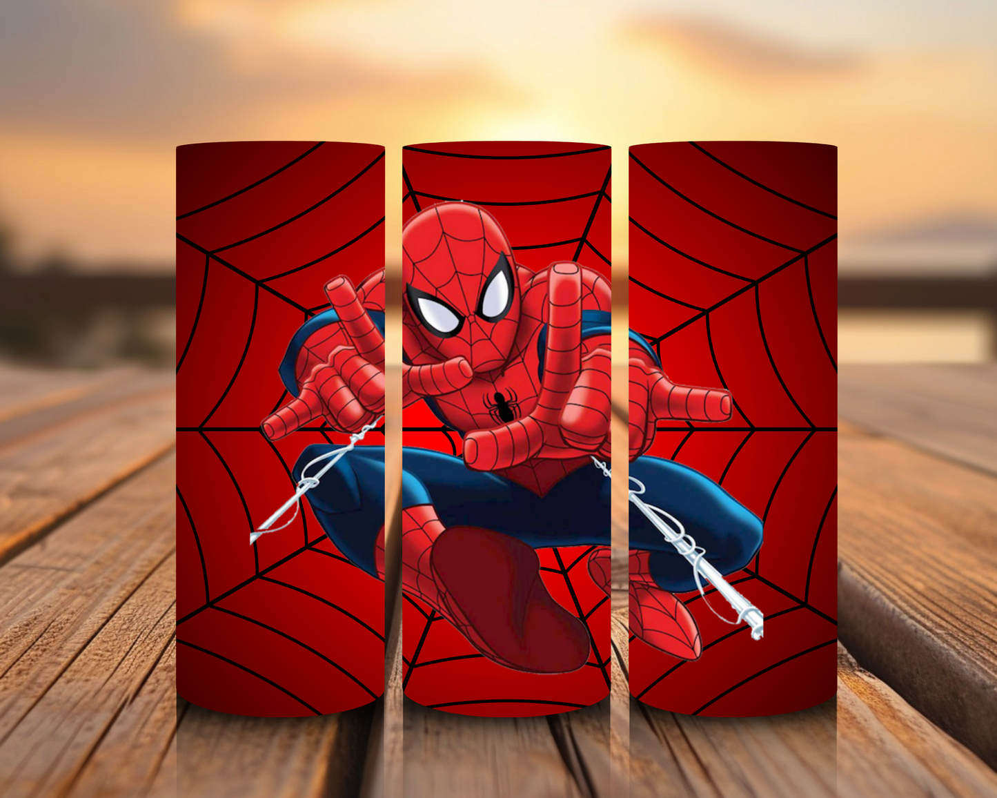 Inspirado en las impresiones de sublimación de Spider-Man 🕸️