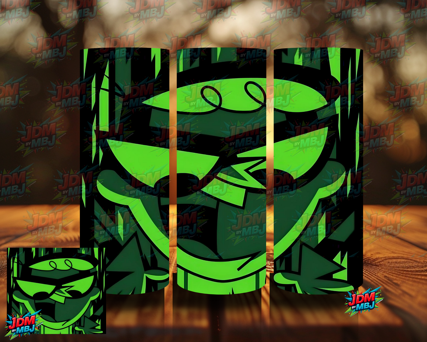 Inspired by Dexter's Laboratory Sublimation Prints