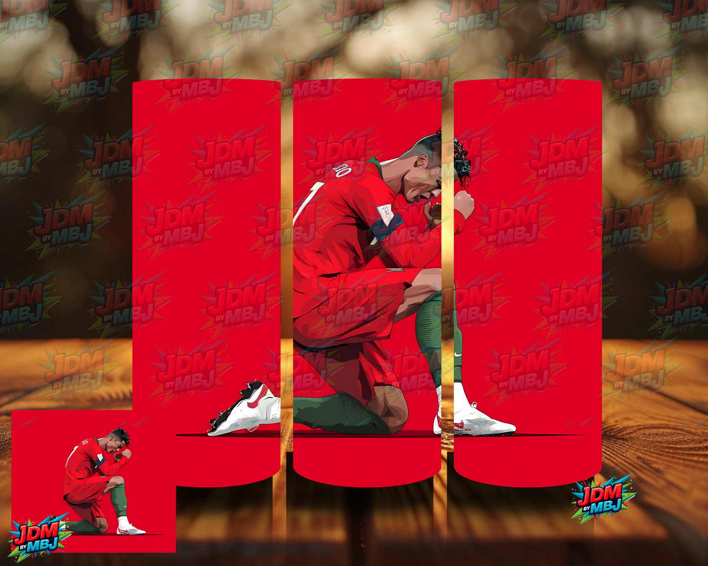 Inspired by Cristiano Ronaldo Sublimation Prints