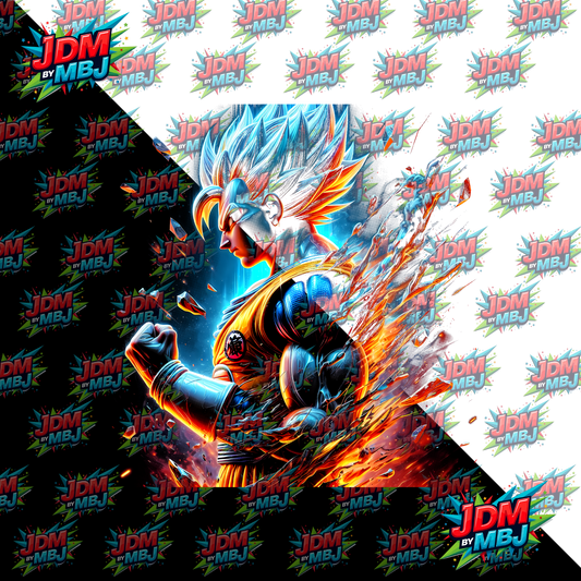 Iron On - Dragon Ball Z DTF