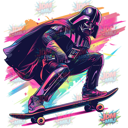 Transferencia térmica - Star Wars DTF 25cm