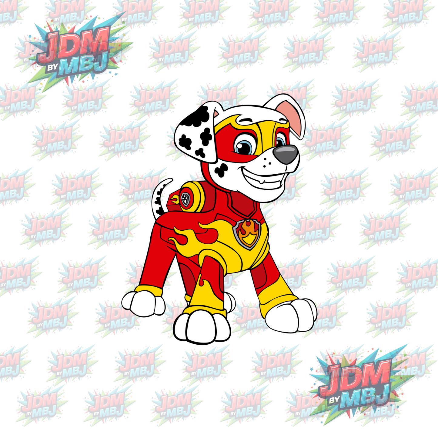 Iron On - Paw Patrol DTF