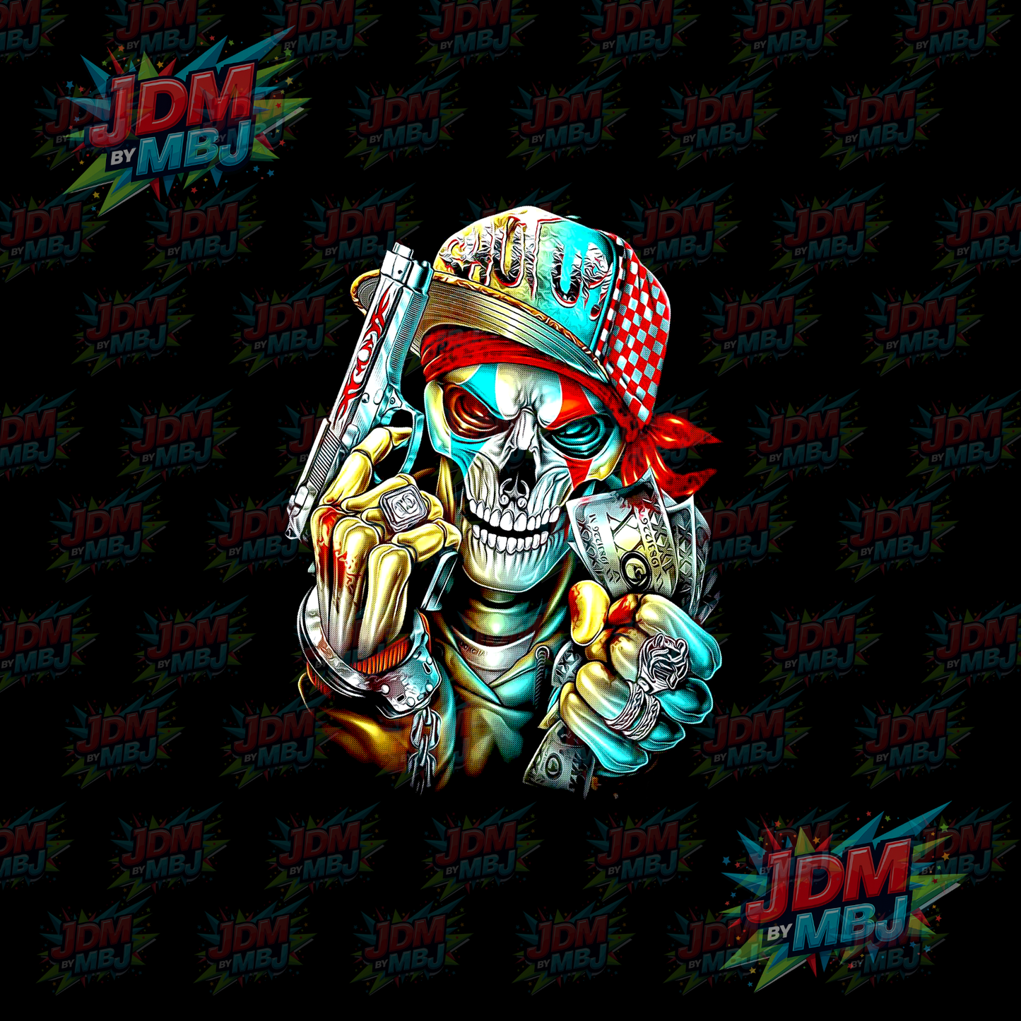 Iron On - Halftone DTF