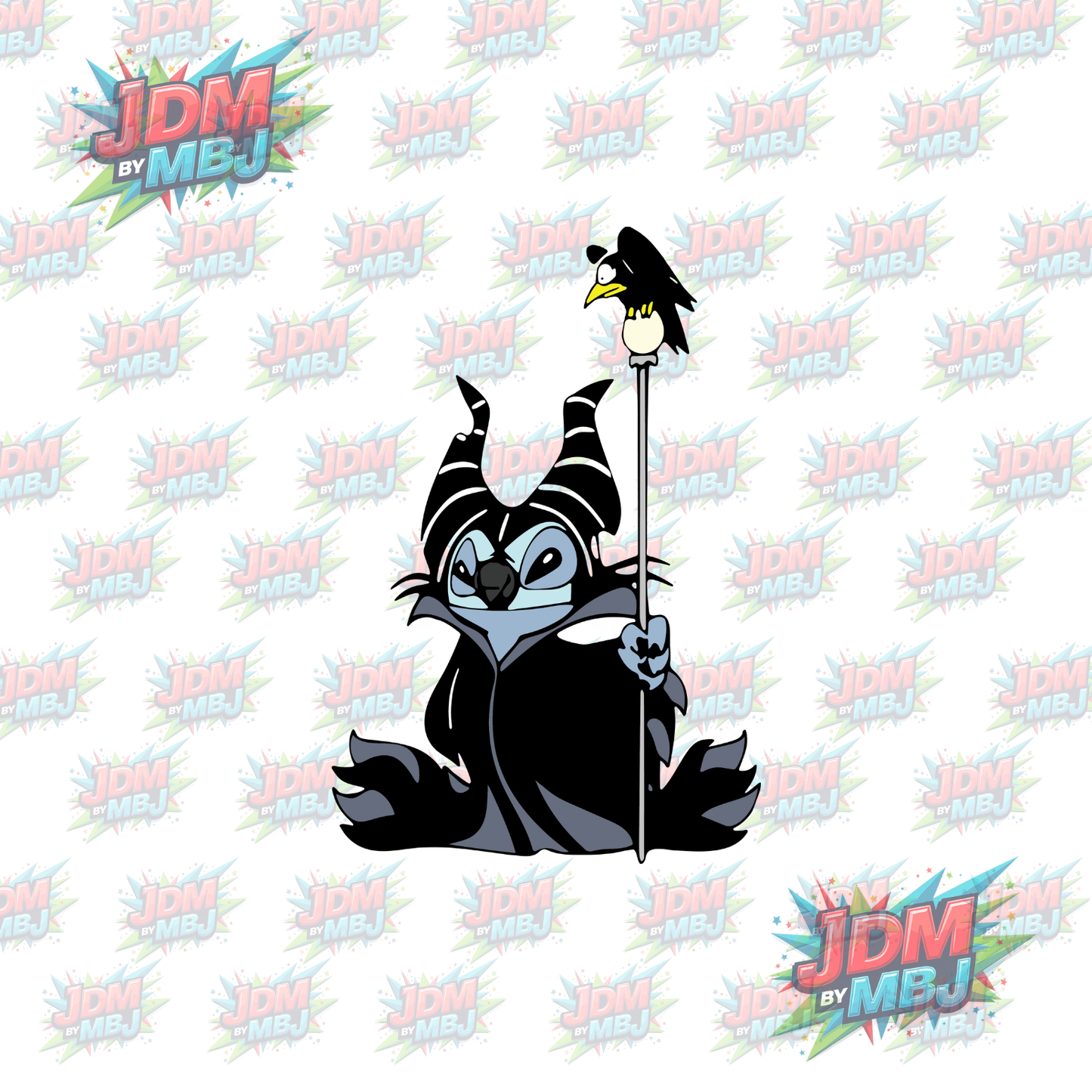Iron On - Stitch DTF