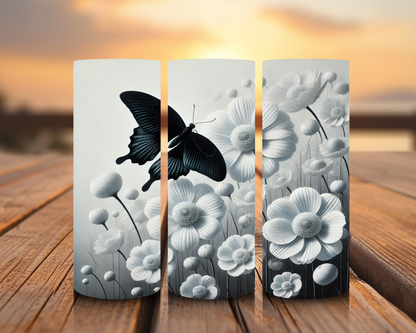 Impresiones de sublimación de aves y mariposas