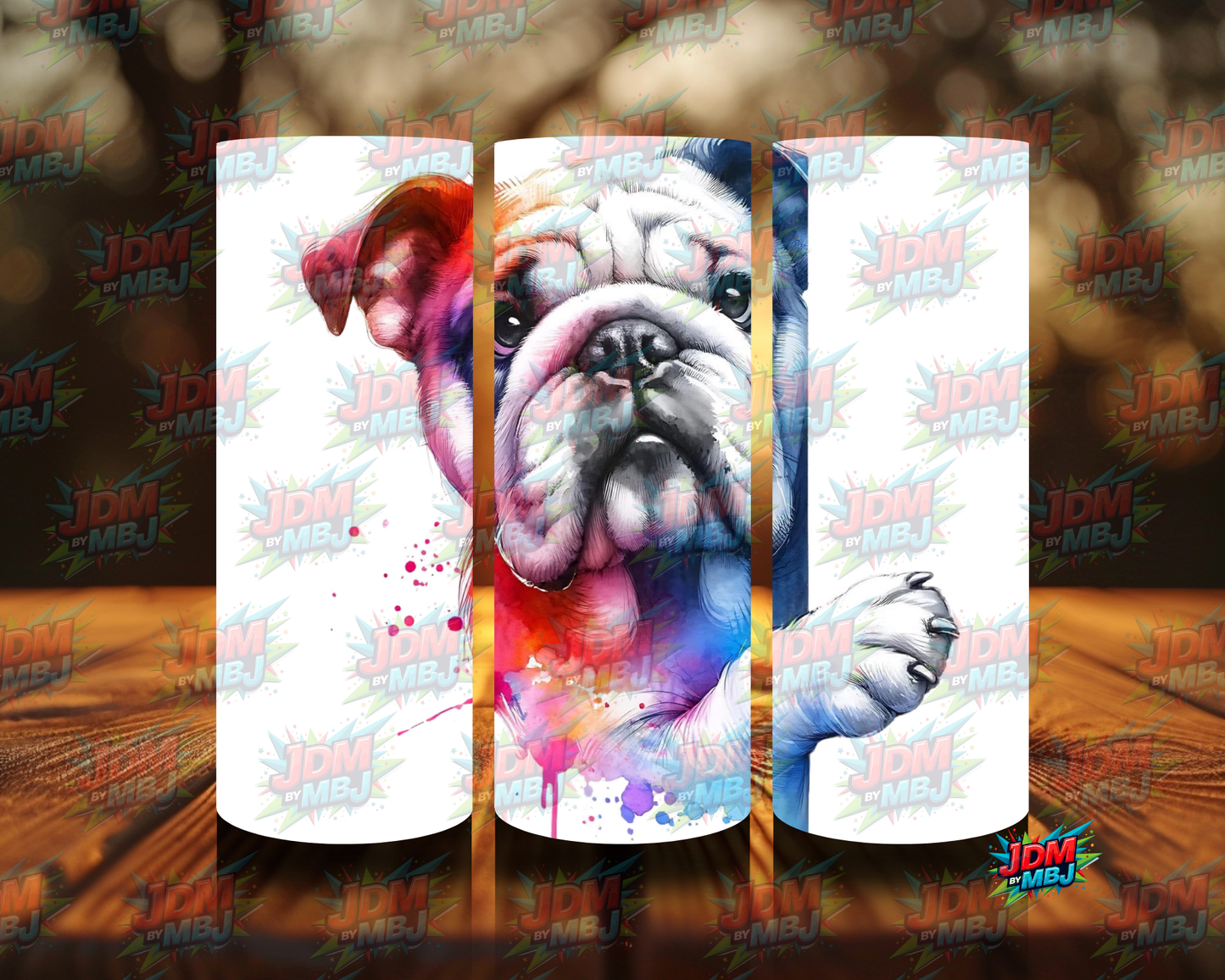 Inspired by Water Colour Animals Sublimation Prints