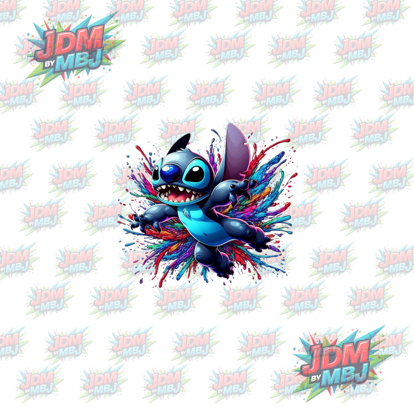 Iron On - Stitch DTF