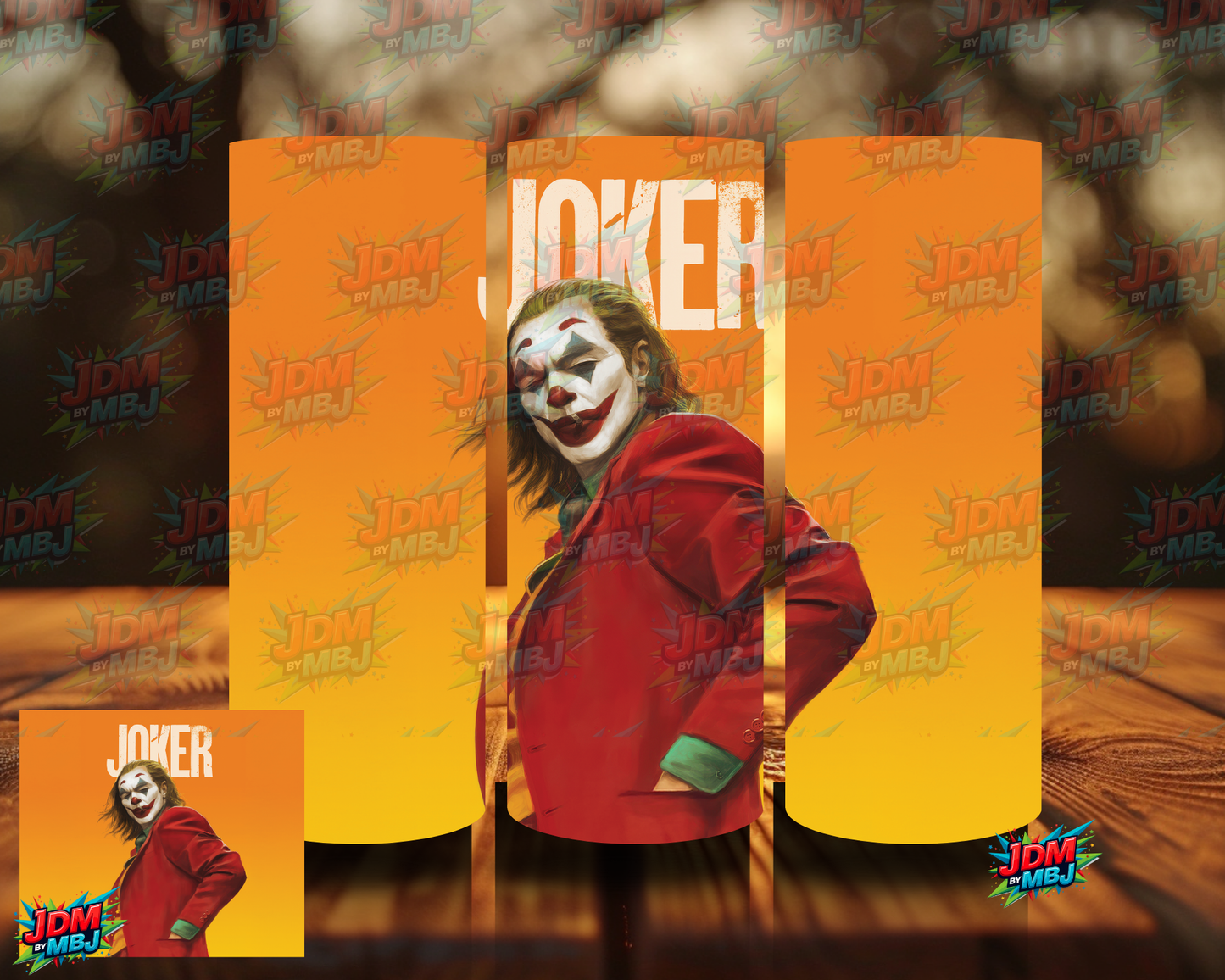 Inspired by Joker Sublimation Prints