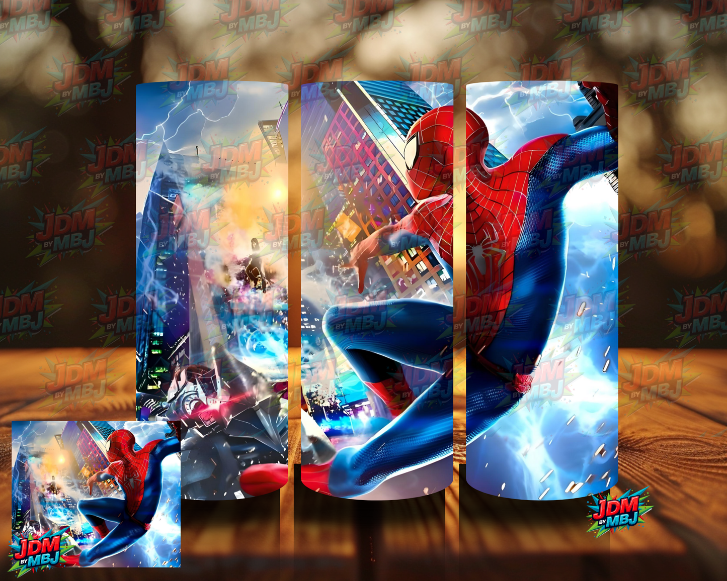 Inspired by Spider-MAN Sublimation Prints