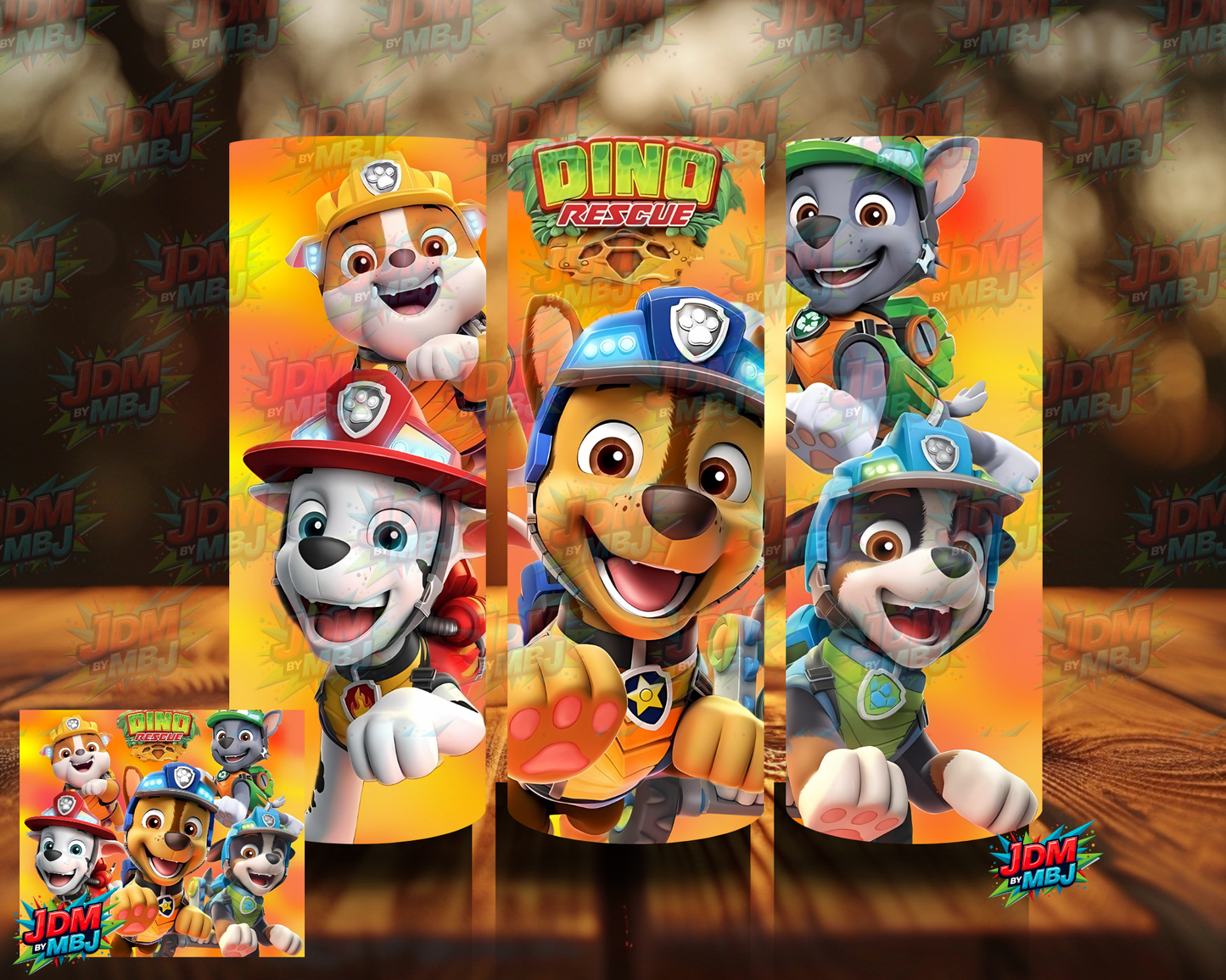 Inspired by Paw Patrol Sublimation Prints