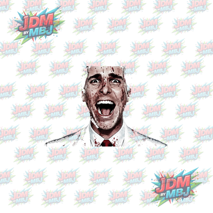 Iron On - Horror 'Halftone' DTF