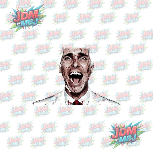 Iron On - Horror 'Halftone' DTF