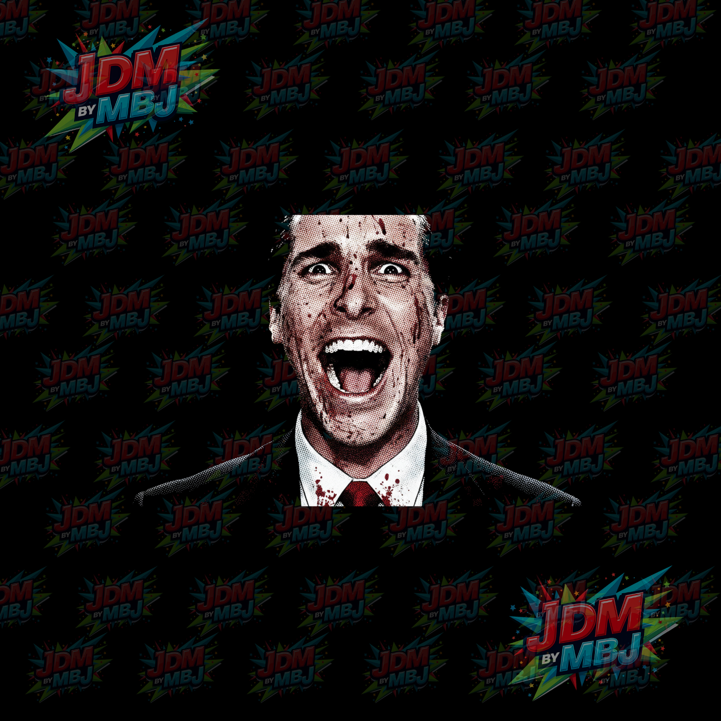 Iron On - Horror 'Halftone' DTF
