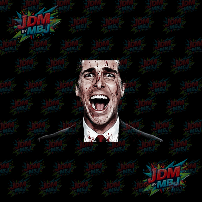 Iron On - Horror 'Halftone' DTF