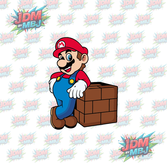 Iron On - Super Mario DTF
