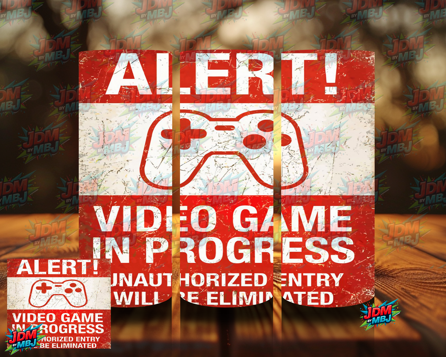 Inspired by Gaming Sublimation Prints