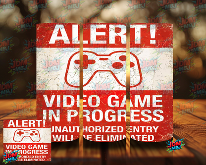 Inspired by Gaming Sublimation Prints