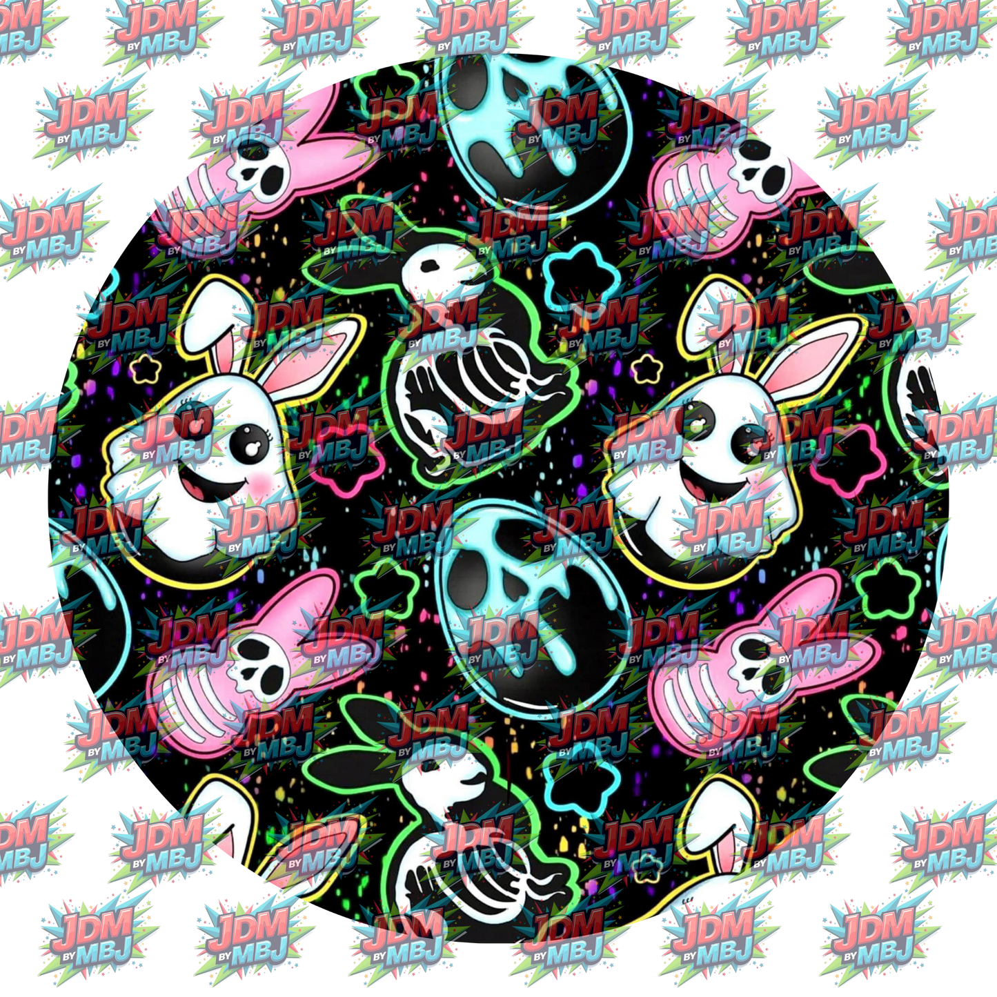 Car Coaster Sublimation Prints (8 to a page)