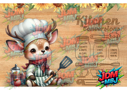 Impresiones por sublimación de Cutting Board [Volumen 1]