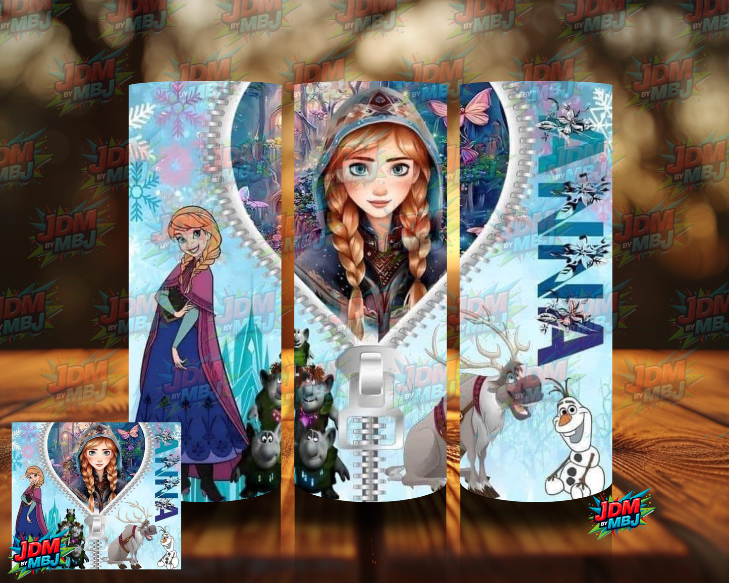 Zipper Style Sublimation Prints