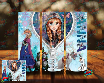 Zipper Style Sublimation Prints