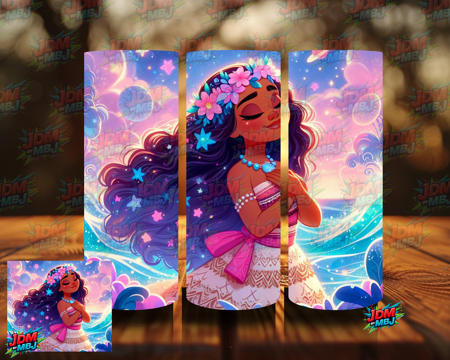 Inspired by Moana Sublimation Prints