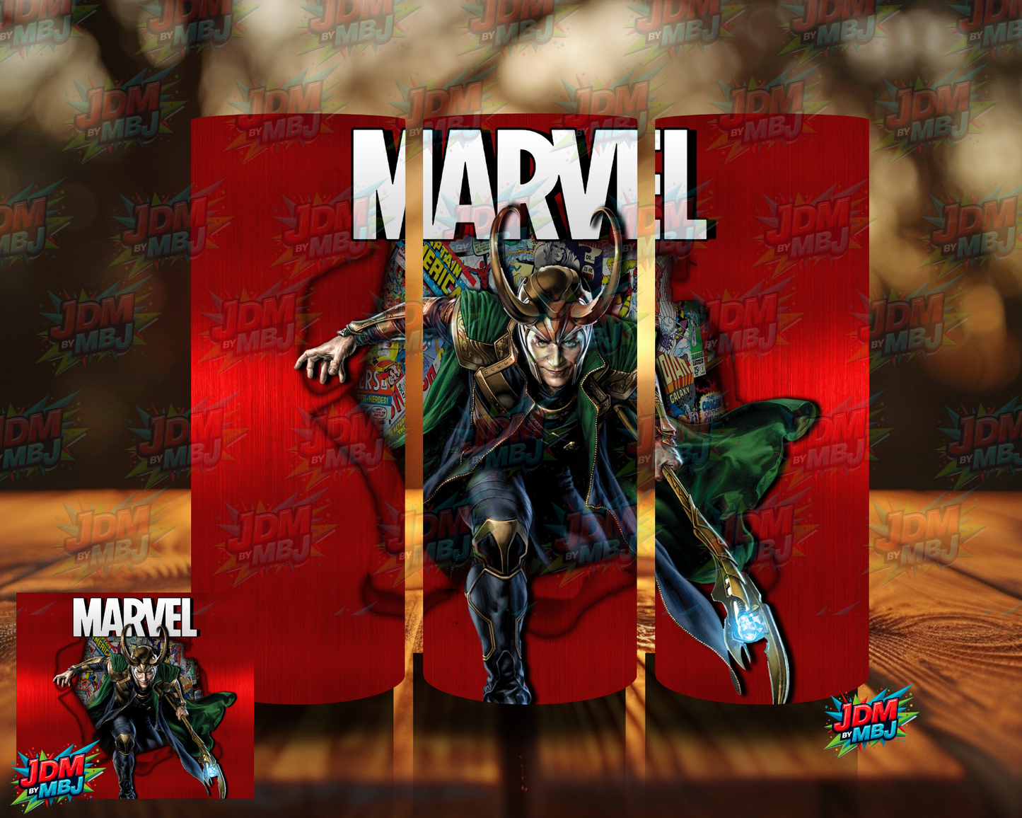 Inspired by Marvel Sublimation Prints