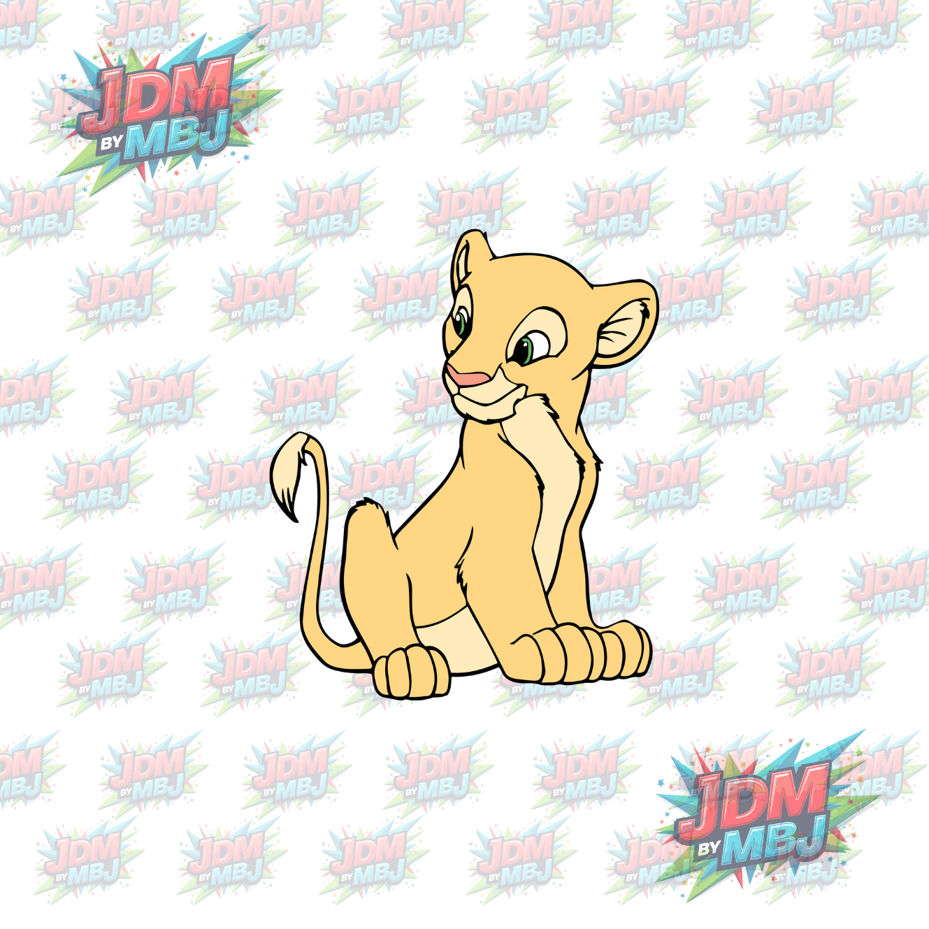 Iron On - Lion King DTF