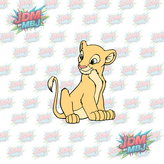 Iron On - Lion King DTF