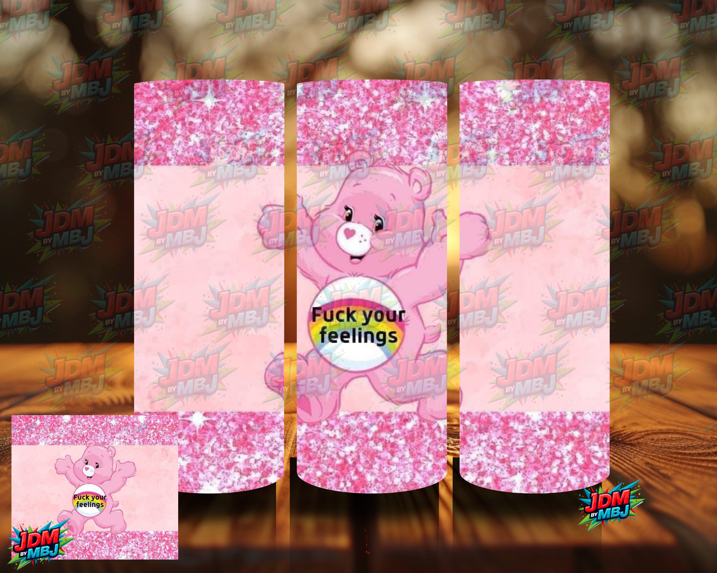 Inspired by CareBear's Sublimation Prints