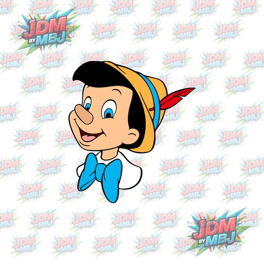 Iron On - Pinocchio DTF