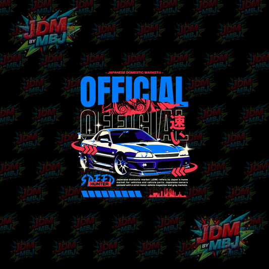 Iron On - Offical Speed Hunter "JDM" DTF