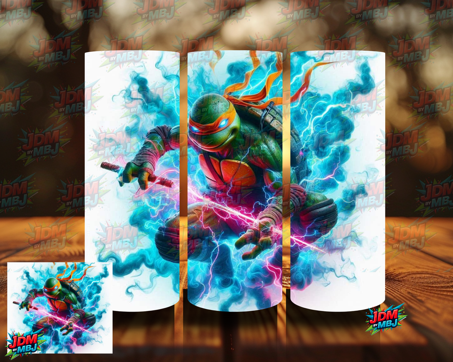 Inspired by Teenage Ninja Turtle Sublimation Prints